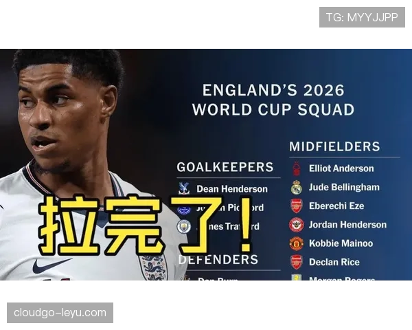 英格兰男足2026世界杯阵容实力分析